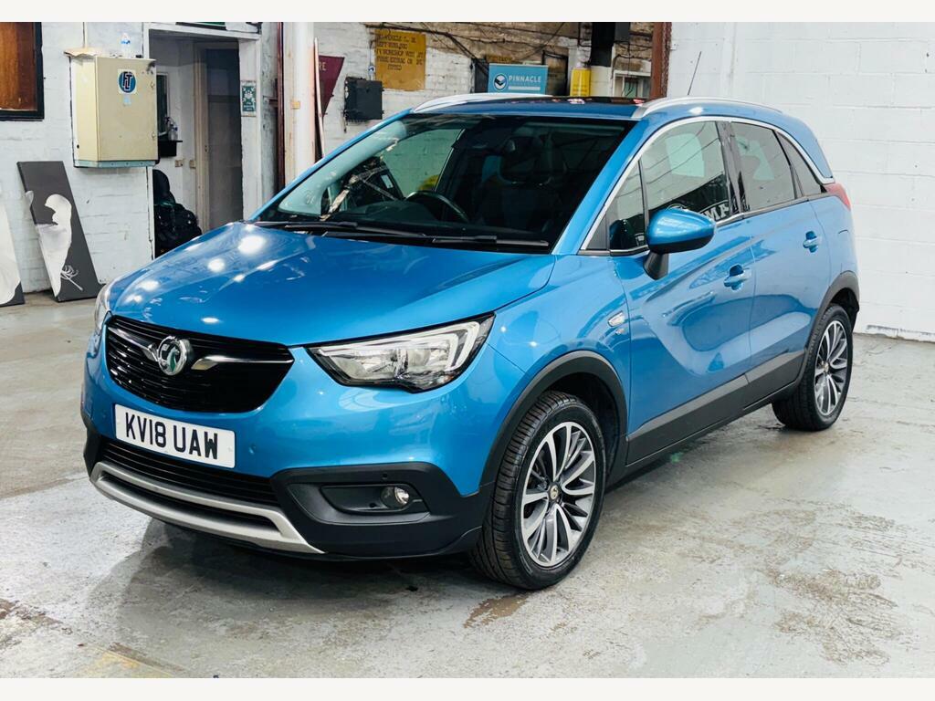 Vauxhall Crossland X 1.2 Turbo Elite Nav Euro 6 S S Blue #3