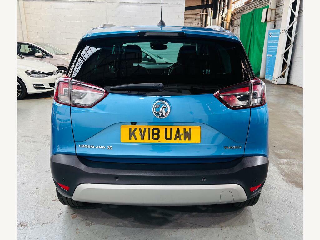 Vauxhall Crossland X 1.2 Turbo Elite Nav Euro 6 S S Blue #5