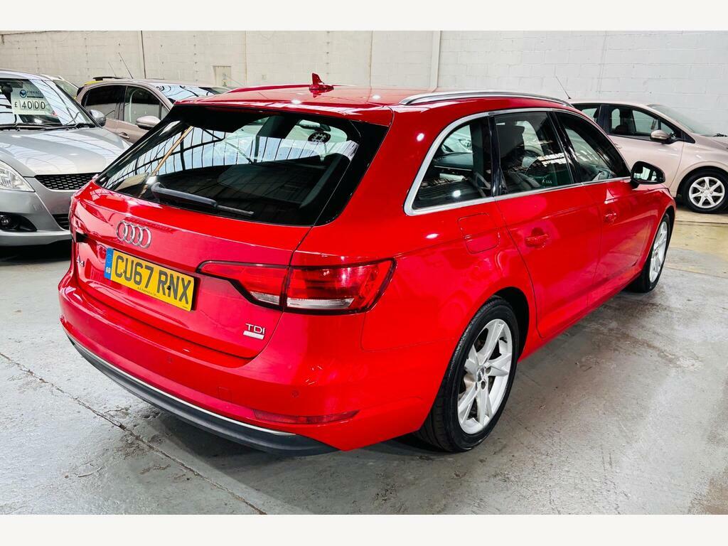 Audi A4 Avant 2.0 Tdi Ultra Sport S Tronic Euro 6 S S Red #4