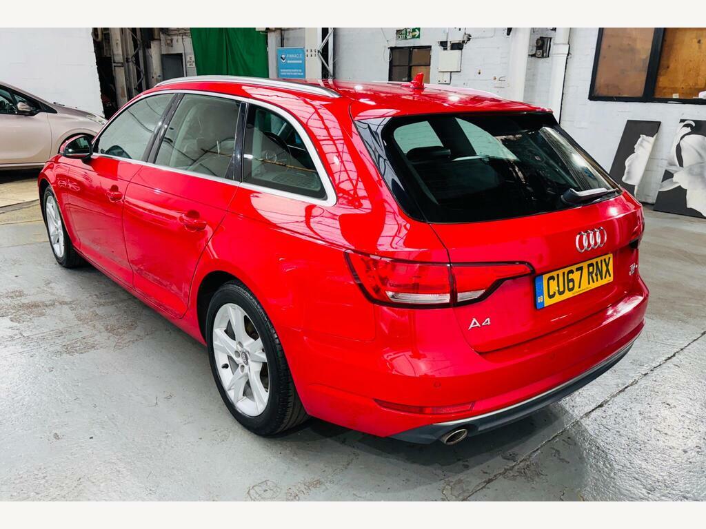 Audi A4 Avant 2.0 Tdi Ultra Sport S Tronic Euro 6 S S Red #6