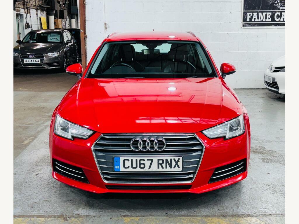 Audi A4 Avant 2.0 Tdi Ultra Sport S Tronic Euro 6 S S Red #2