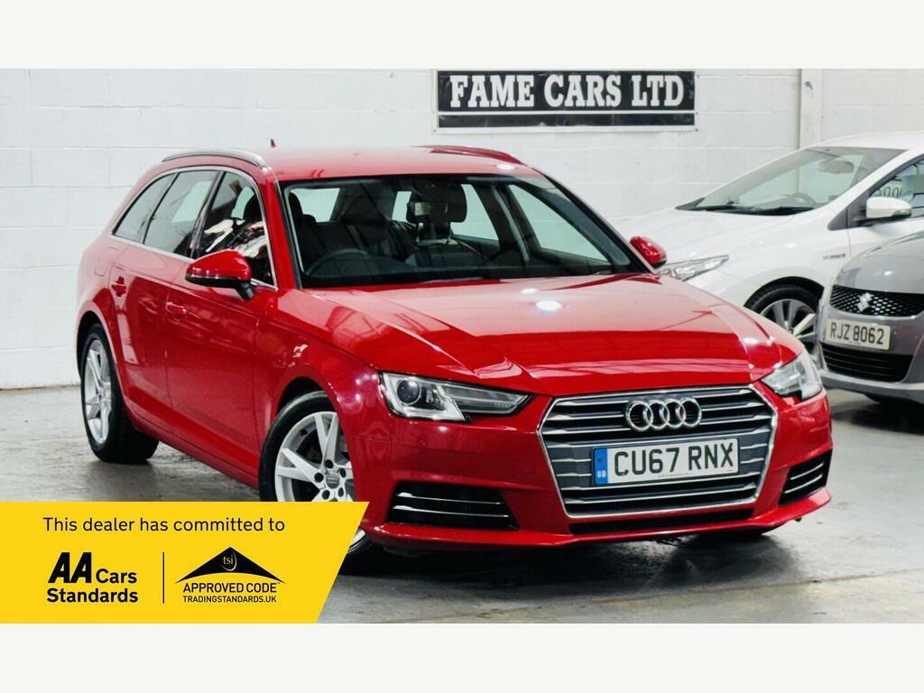 Audi A4 Avant 2.0 Tdi Ultra Sport S Tronic Euro 6 S S Red