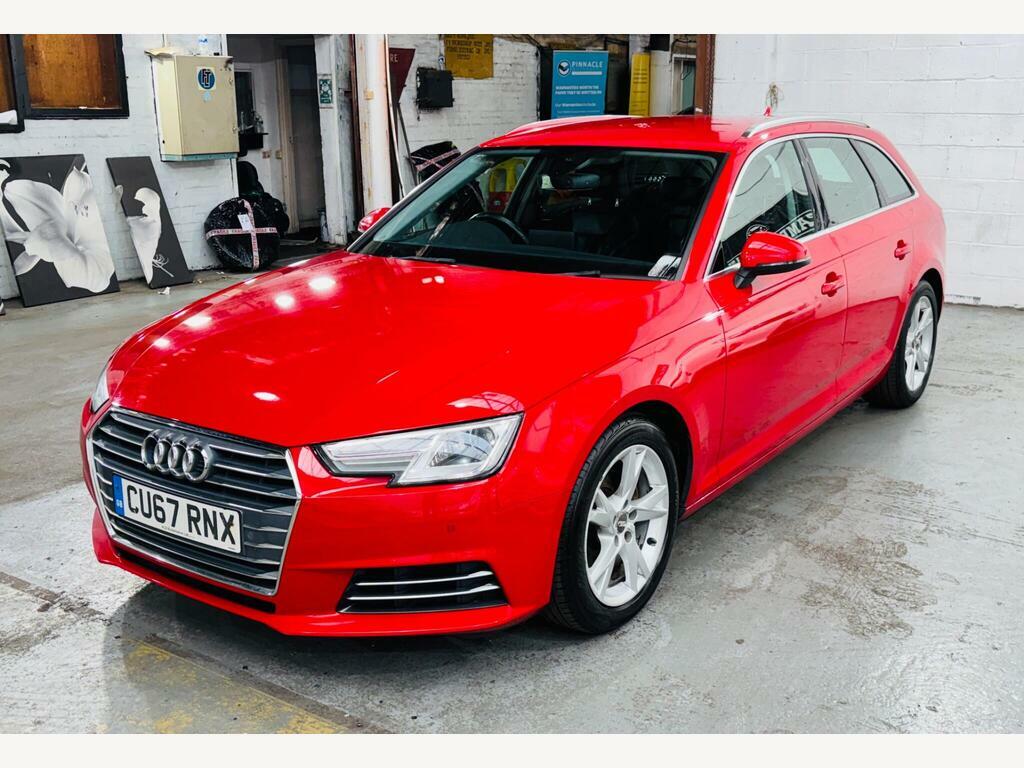 Audi A4 Avant 2.0 Tdi Ultra Sport S Tronic Euro 6 S S Red #3
