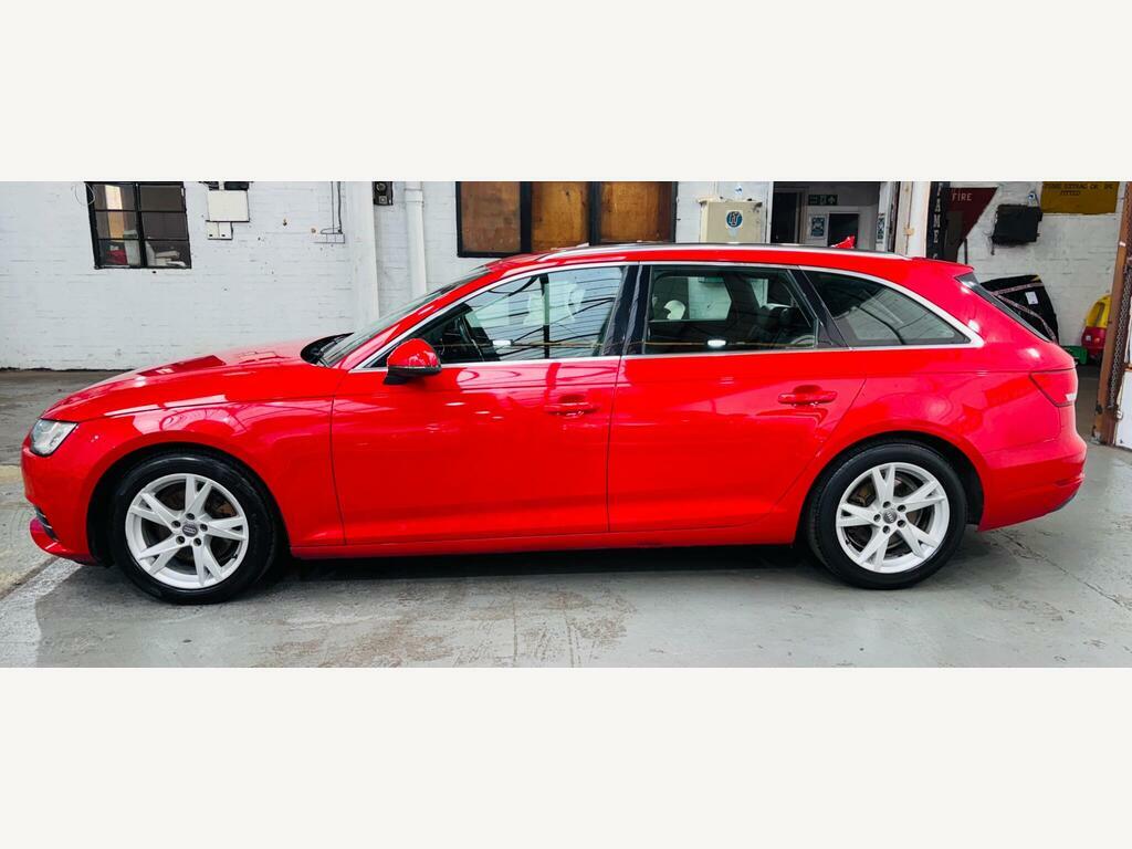 Audi A4 Avant 2.0 Avant Tdi Quattro S Line 190Bhp Grey #8