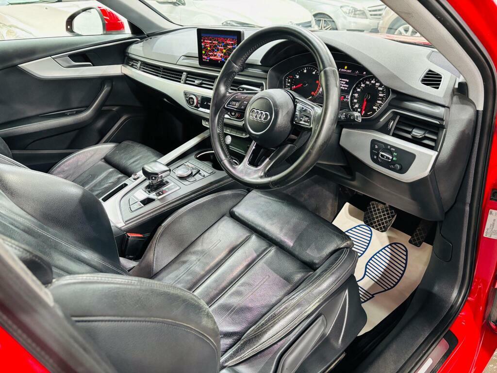 Audi A4 Avant 2.0 Avant Tdi Quattro S Line 190Bhp Grey #9