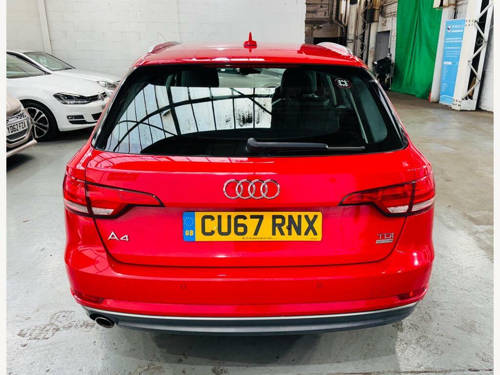 Audi A4 Avant 2.0 Tdi Ultra Sport S Tronic Euro 6 S S Red #5