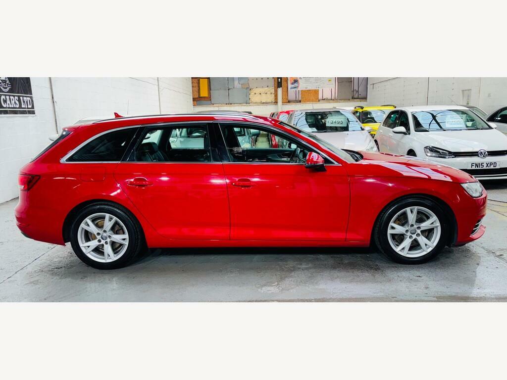Audi A4 Avant 2.0 Avant Tdi Quattro S Line 190Bhp Grey #7