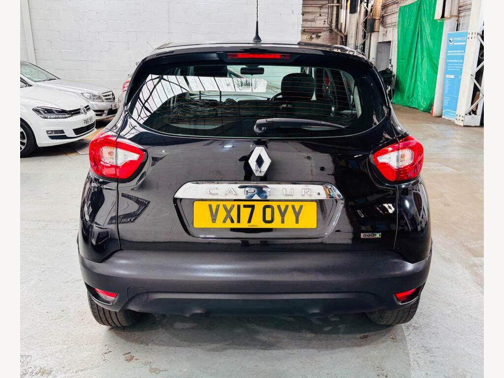 Renault Captur 1.5 Dci Energy Dynamique Nav Euro 6 S S Black #5