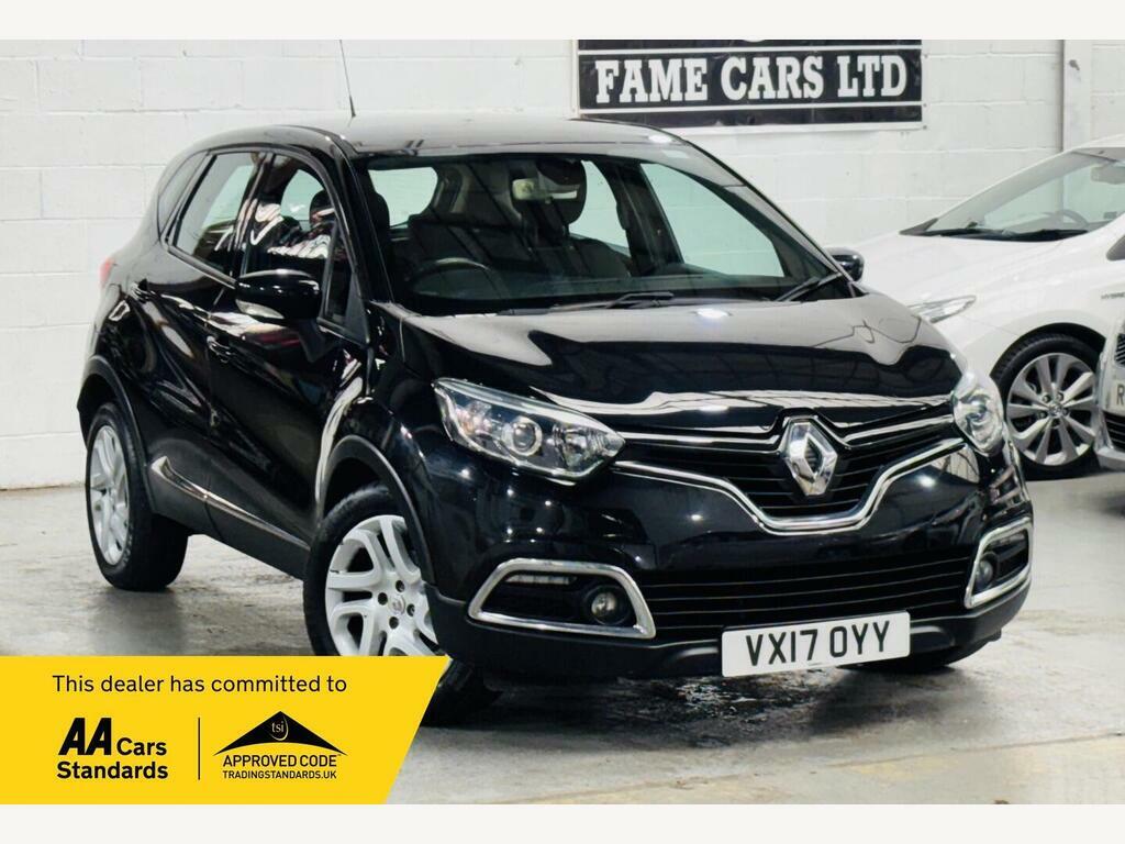 Renault Captur 1.5 Dci Energy Dynamique Nav Euro 6 S S Black