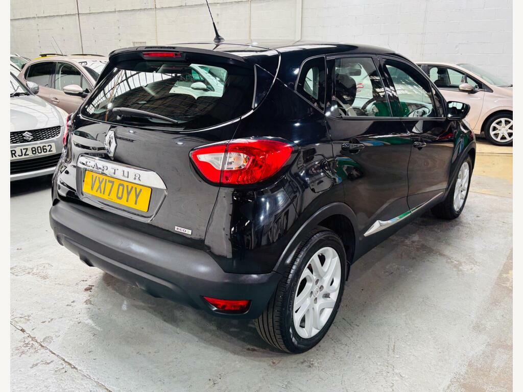 Renault Captur 1.5 Dci Energy Dynamique Nav Euro 6 S S Black #4