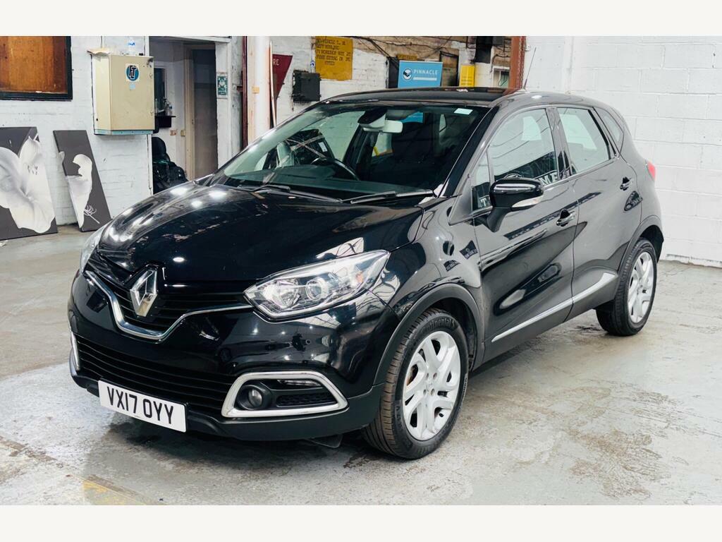 Renault Captur 1.5 Dci Energy Dynamique Nav Euro 6 S S Black #3