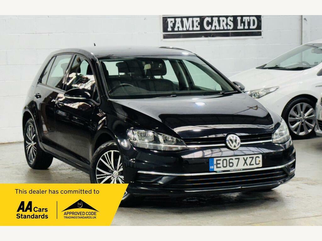 Volkswagen Golf 2.0 Tdi Se Nav Dsg Euro 6 S S Black