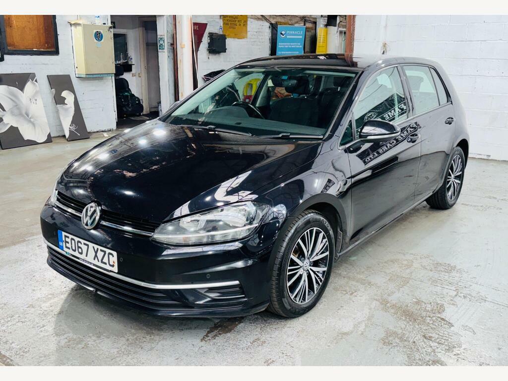 Volkswagen Golf 2.0 Tdi Se Nav Dsg Euro 6 S S Black #3