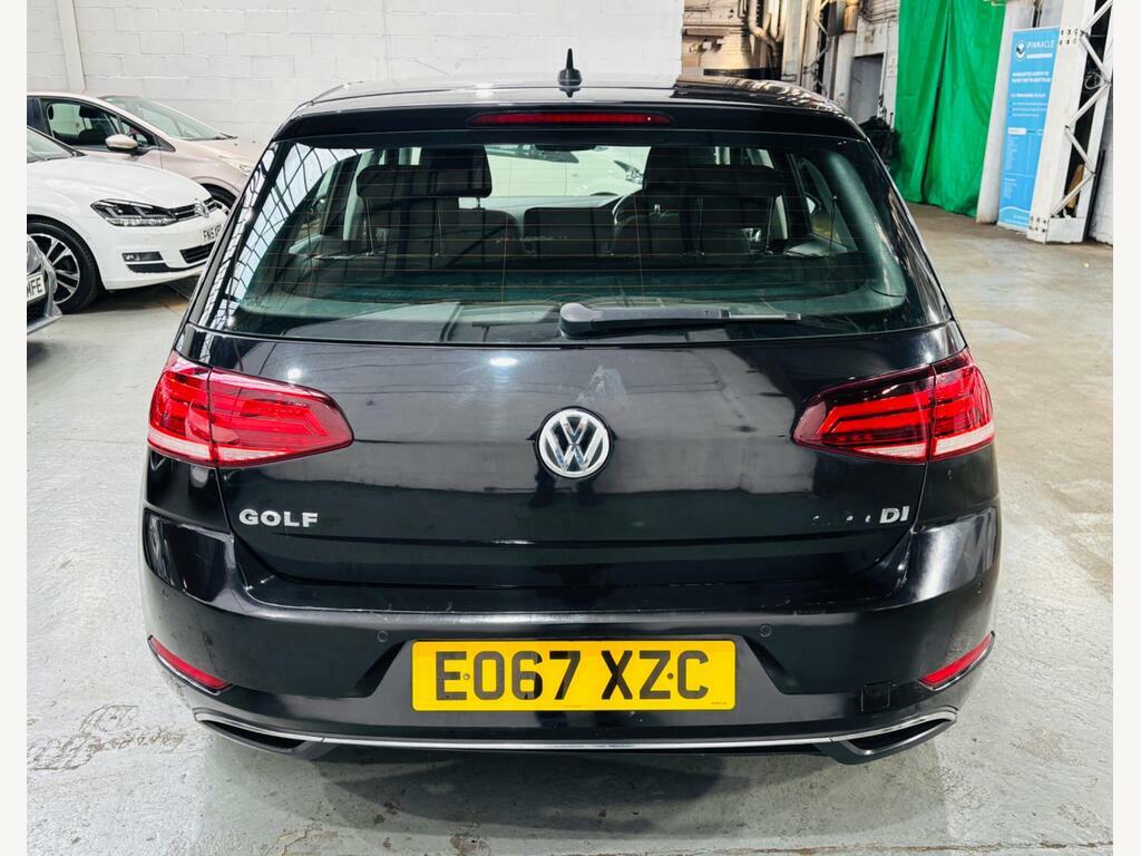 Volkswagen Golf 2.0 Tdi Se Nav Dsg Euro 6 S S Black #5