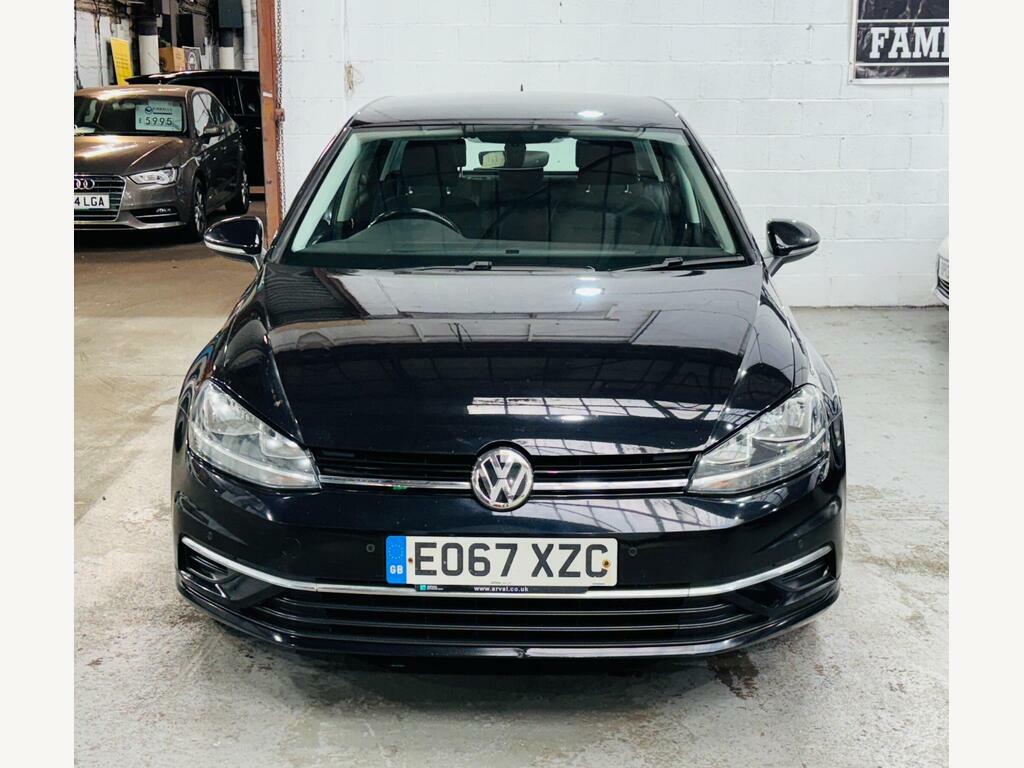 Volkswagen Golf 2.0 Tdi Se Nav Dsg Euro 6 S S Black #2