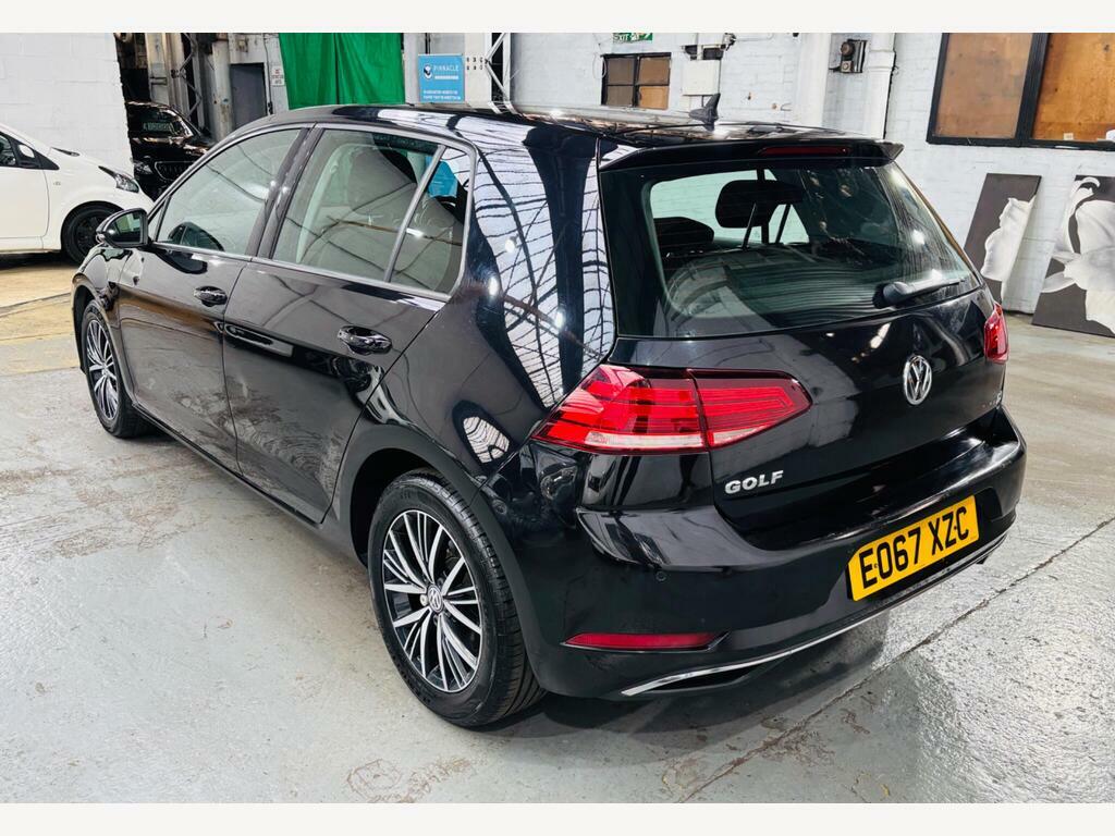 Volkswagen Golf 2.0 Tdi Se Nav Dsg Euro 6 S S Black #6