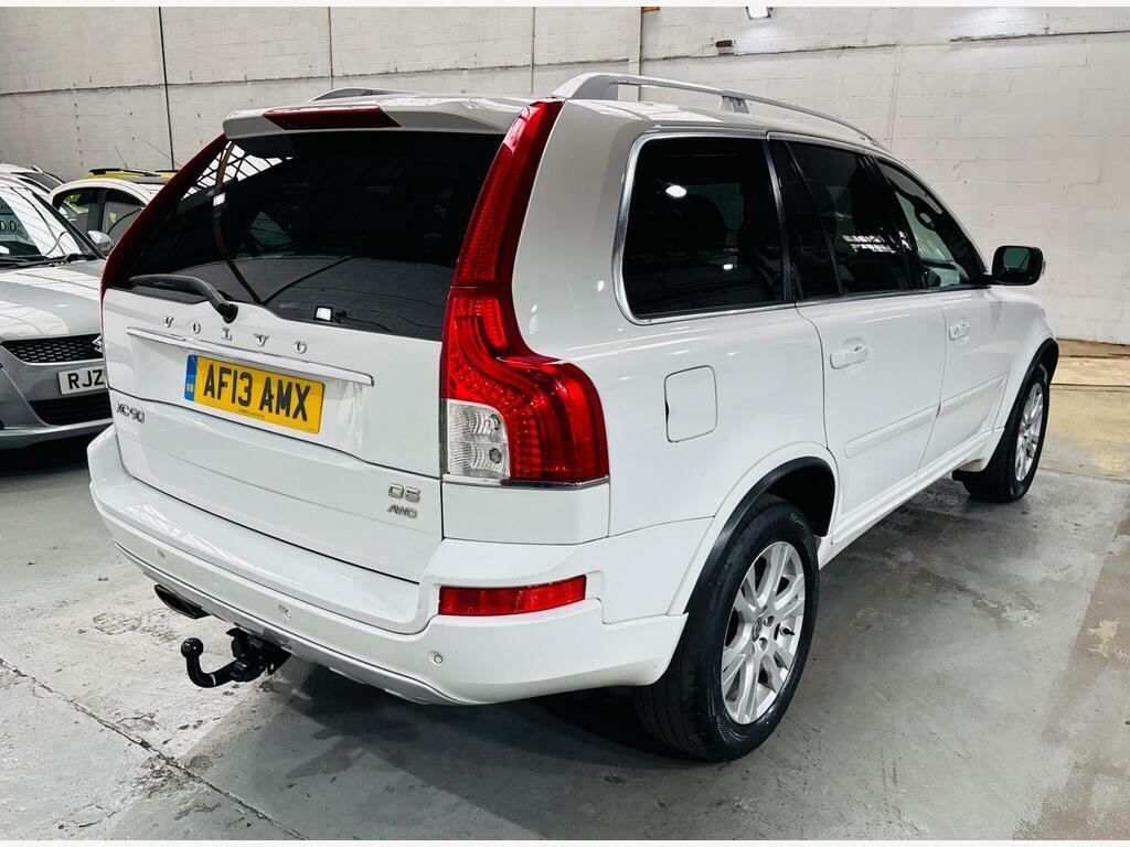 Volvo XC90 2.4 D5 Se Lux Geartronic 4Wd Euro 5 White #4