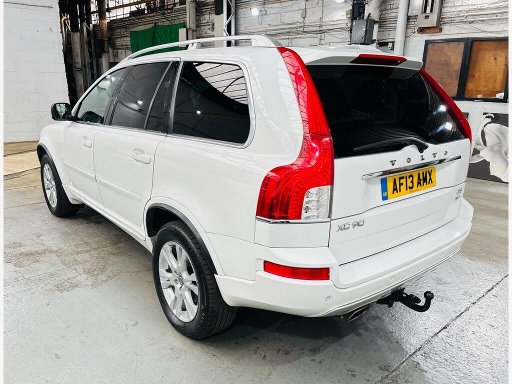 Volvo XC90 2.4 D5 Se Lux Geartronic 4Wd Euro 5 White #6