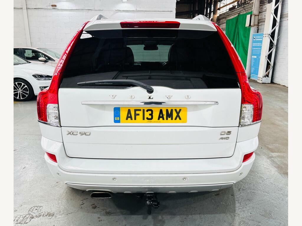 Volvo XC90 2.4 D5 Se Lux Geartronic 4Wd Euro 5 White #5