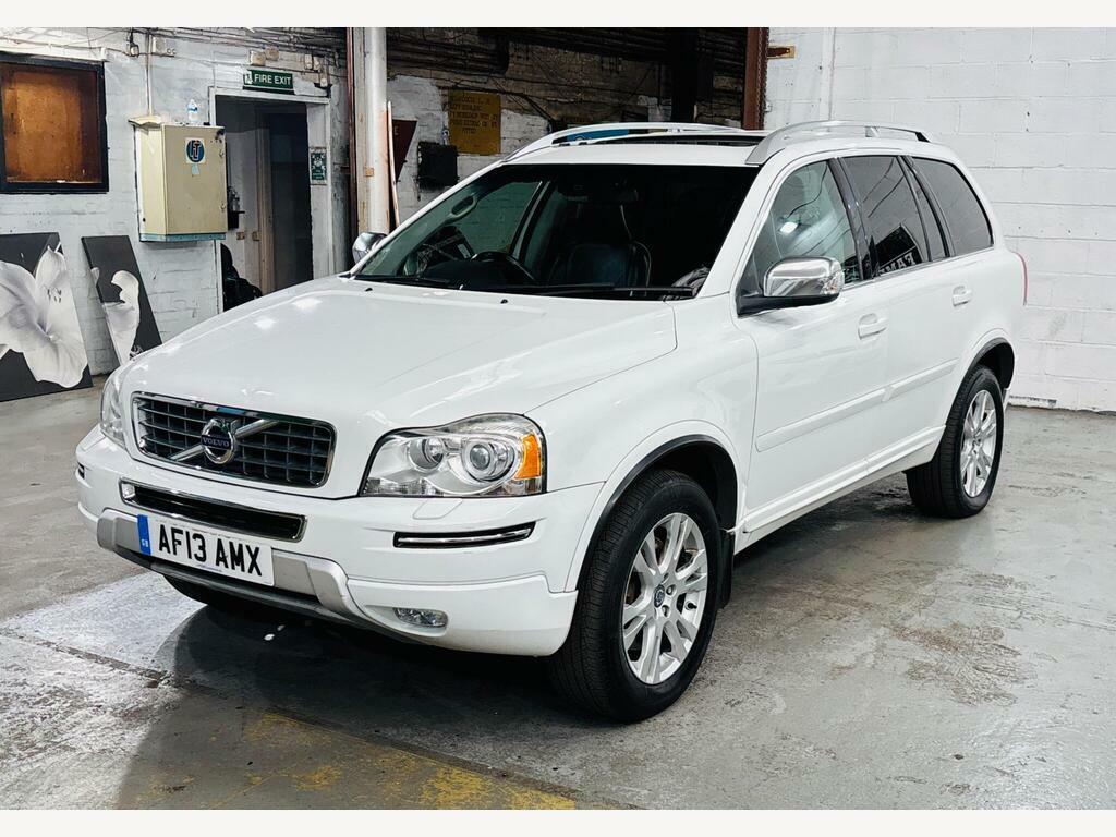 Volvo XC90 2.4 D5 Se Lux Geartronic 4Wd Euro 5 White #3