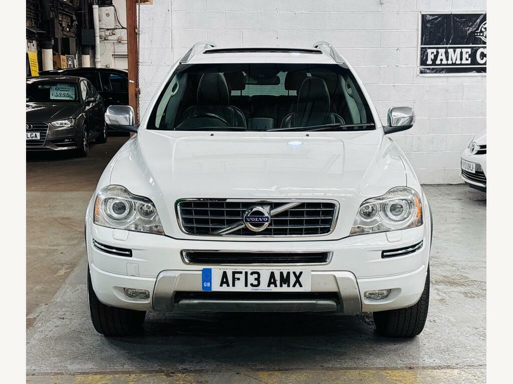 Volvo XC90 2.4 D5 Se Lux Geartronic 4Wd Euro 5 White #2