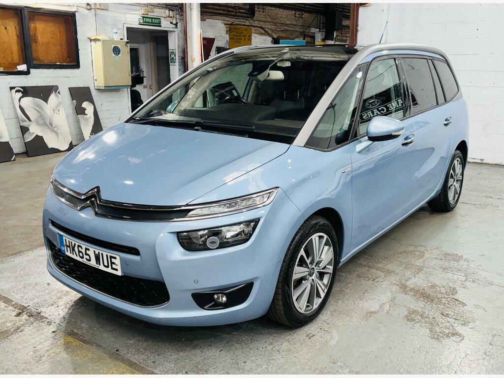 Citroen Grand C4 Picasso 1.6 Bluehdi Exclusive Eat6 Euro 6 S S Blue #3