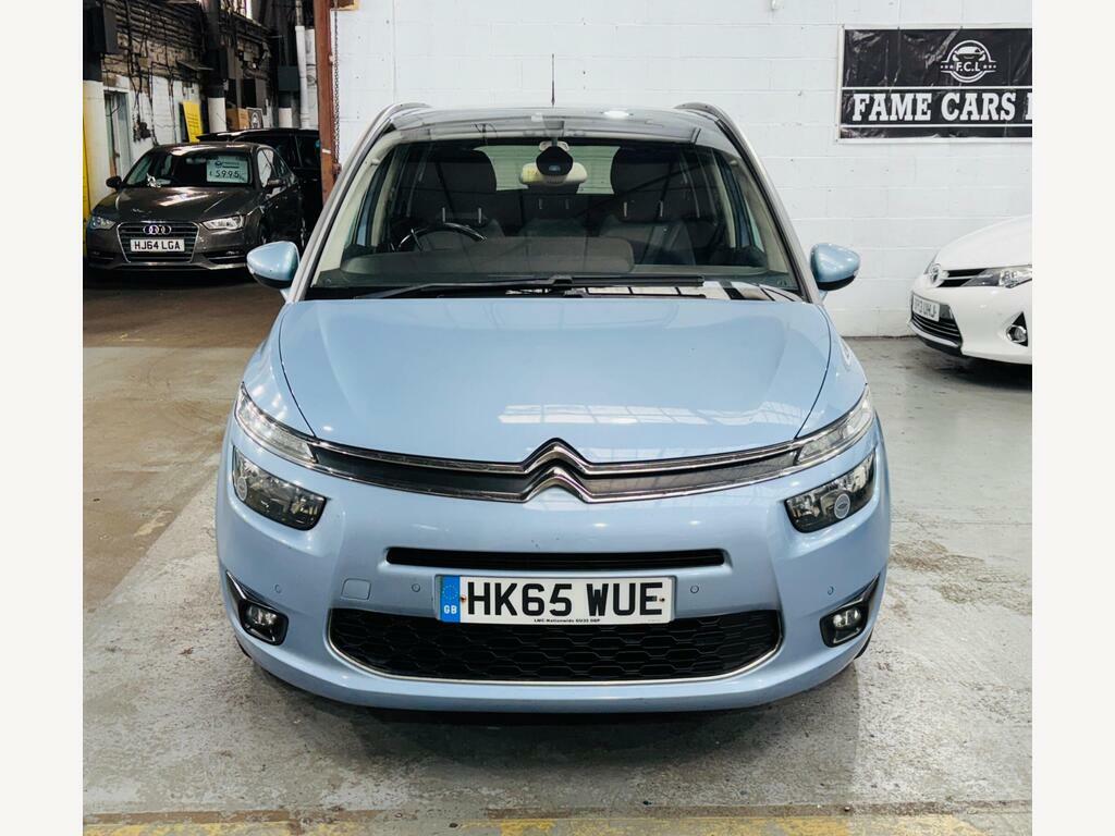 Citroen Grand C4 Picasso 1.6 Bluehdi Exclusive Eat6 Euro 6 S S Blue #2