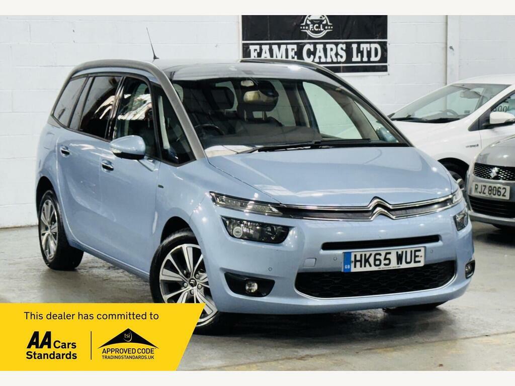 Citroen Grand C4 Picasso 1.6 Bluehdi Exclusive Eat6 Euro 6 S S Blue