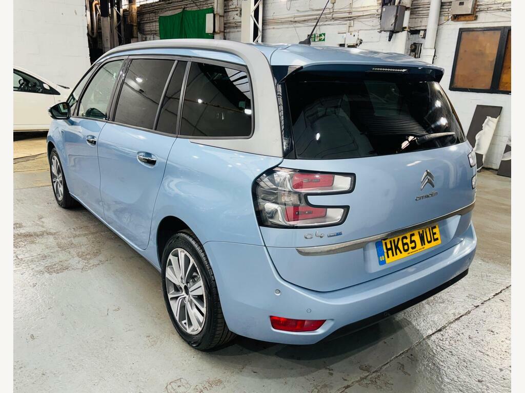 Citroen Grand C4 Picasso 1.6 Bluehdi Exclusive Eat6 Euro 6 S S Blue #6