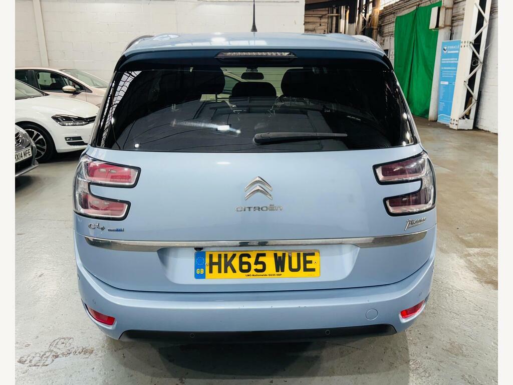 Citroen Grand C4 Picasso 1.6 Bluehdi Exclusive Eat6 Euro 6 S S Blue #5