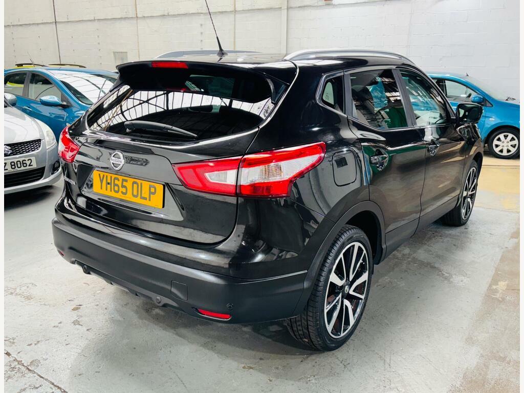 Nissan Qashqai 1.2 Dig-t Tekna Xtron 2Wd Euro 6 S S Black #4