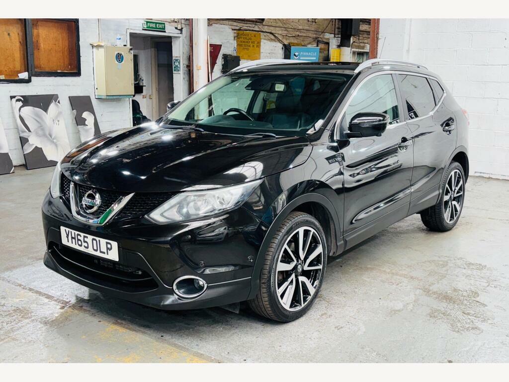 Nissan Qashqai 1.2 Dig-t Tekna Xtron 2Wd Euro 6 S S Black #3