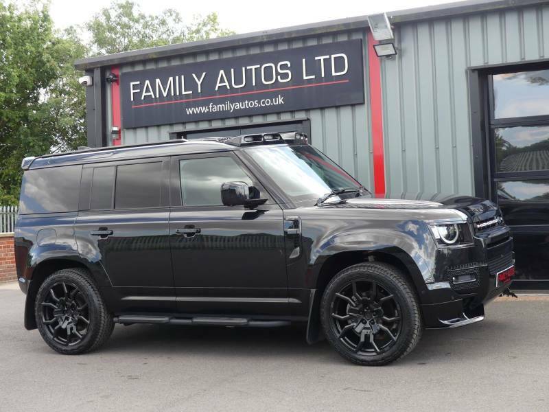 Land Rover Defender 110 3.0 D300 Hard Top X-dynamic Hse 3 Seat - 20 AY73UGW Black #5