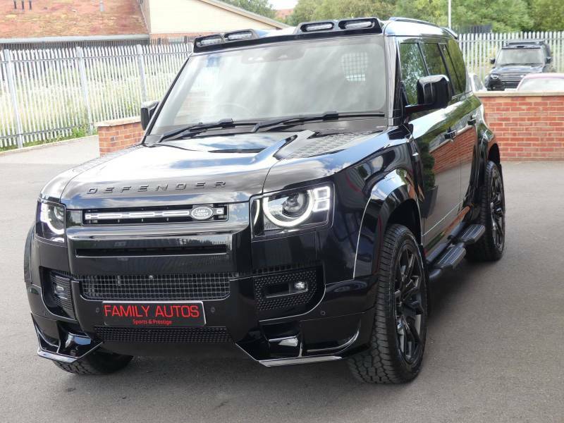 Land Rover Defender 110 3.0 D300 Hard Top X-dynamic Hse 3 Seat - 20 AY73UGW Black #3