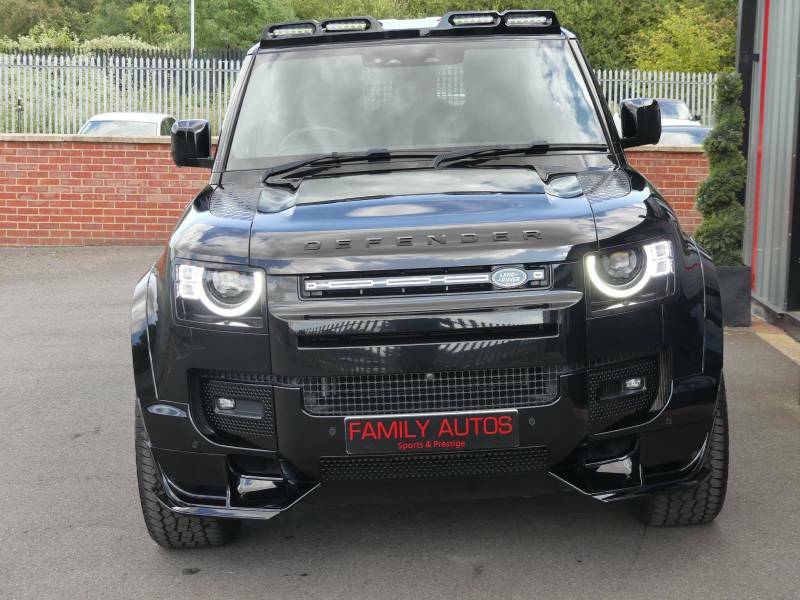 Land Rover Defender 110 3.0 D300 Hard Top X-dynamic Hse 3 Seat - 20 AY73UGW Black #4