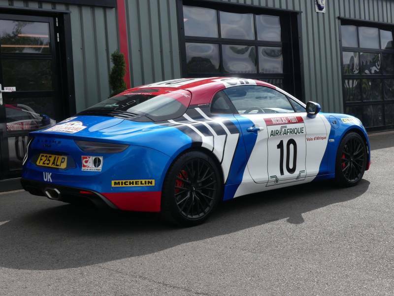 Alpine A110 1.8L Turbo 300 S Dct - 2023 73 Blue #4