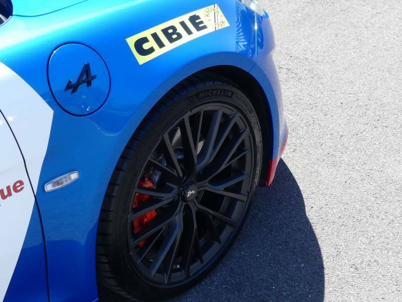 Alpine A110 1.8L Null Blue #9
