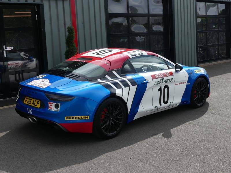Alpine A110 1.8L Turbo 300 S Dct - 2023 73 Blue #5