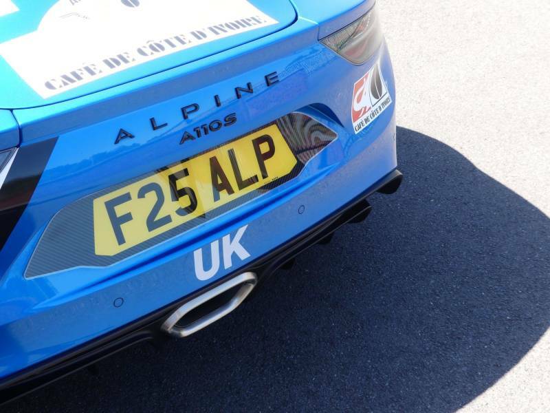 Alpine A110 1.8L Null Blue #8