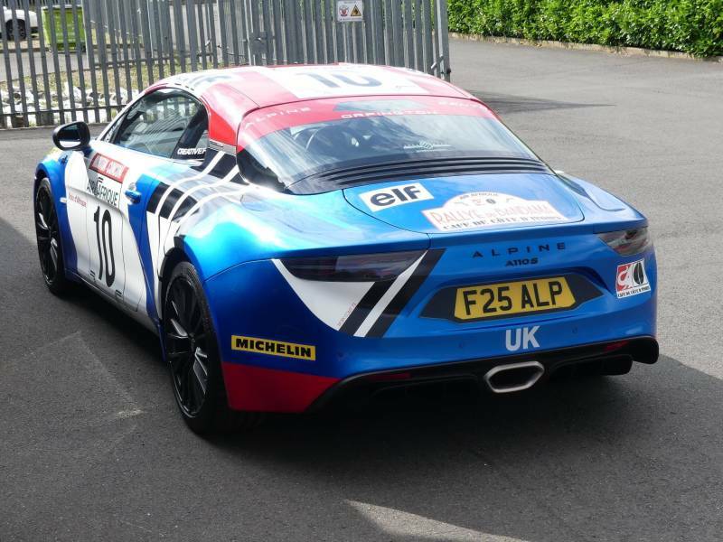 Alpine A110 1.8L Null Blue #7