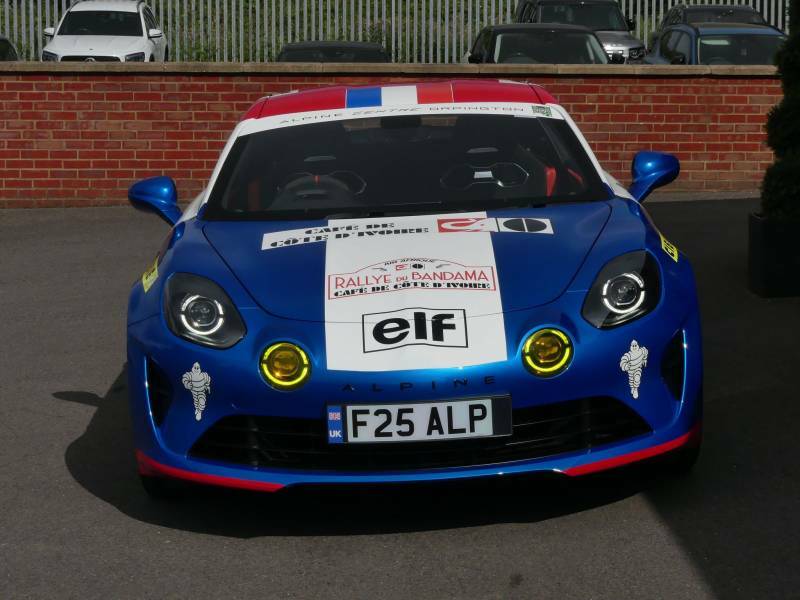 Alpine A110 1.8L Turbo 300 S Dct - 2023 73 Blue #3