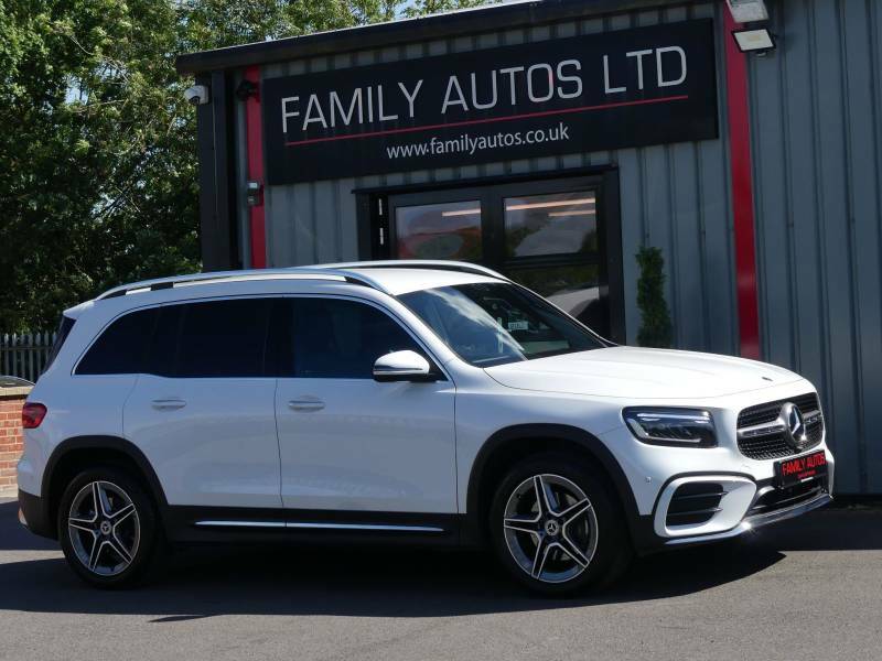 Mercedes-Benz GLB Class Glb 200 Amg Line Premium 7G-tronic - 2024 24 White #5