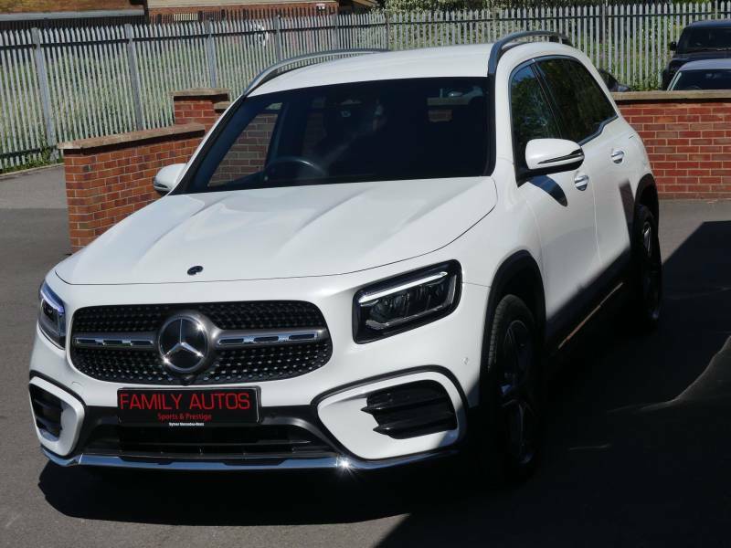 Mercedes-Benz GLB Class Glb 200 Amg Line Premium 7G-tronic - 2024 24 White #3