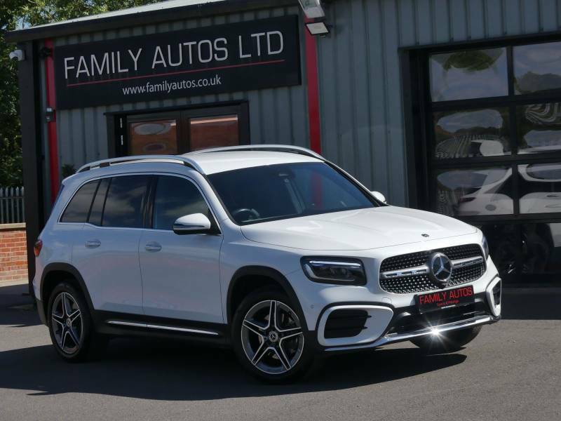 Mercedes-Benz GLB Class Glb 200 Amg Line Premium 7G-tronic - 2024 24 White