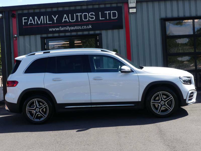 Mercedes-Benz GLB Class Glb 200 Amg Line Premium 7G-tronic - 2024 24 White #6