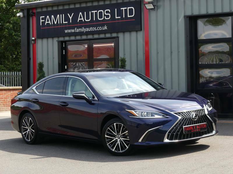 Lexus ES Es 300H Cvt Blue
