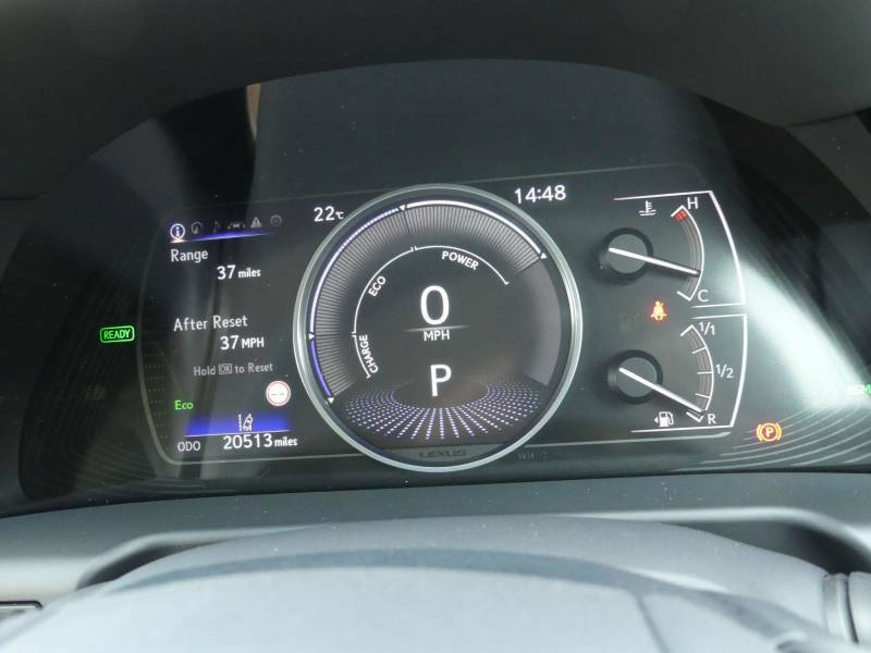 Lexus ES 2.5 300H Premium Edition Saloon Hybrid White #21