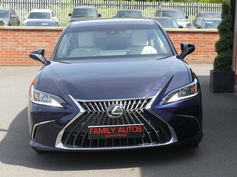 Lexus ES Es 300H Cvt Blue #4