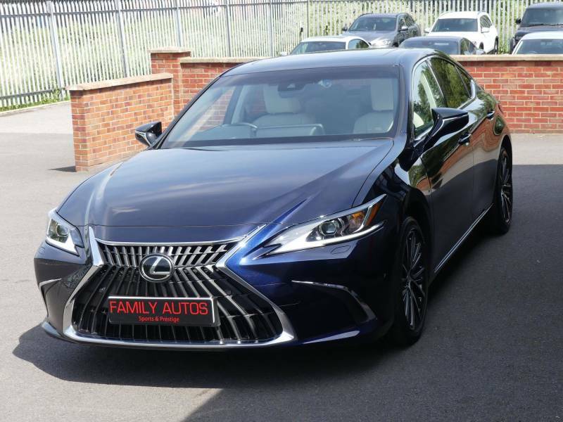 Lexus ES Es 300H Cvt Blue #3