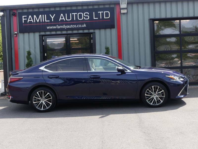 Lexus ES Es 300H Cvt Blue #6